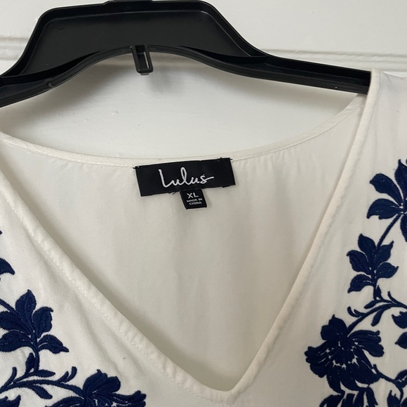 Lulus Dress/ Swim Coverup sz XL - Picture 2 of 3